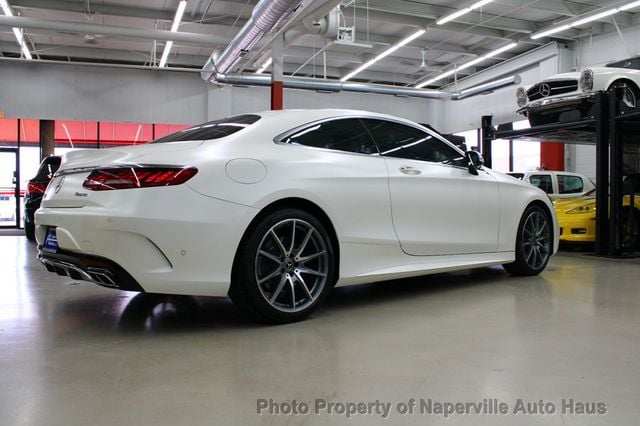 2019 Mercedes-Benz S-Class S 560 4MATIC Coupe - 22654625 - 81