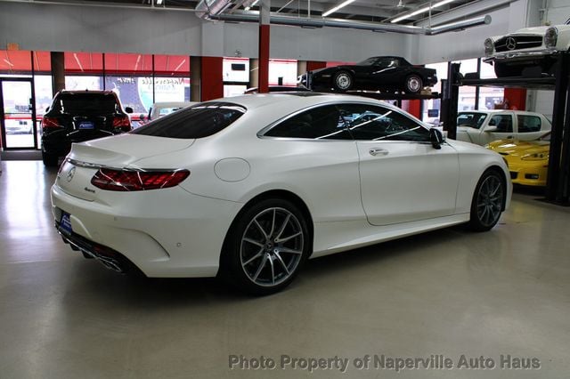 2019 Mercedes-Benz S-Class S 560 4MATIC Coupe - 22654625 - 82