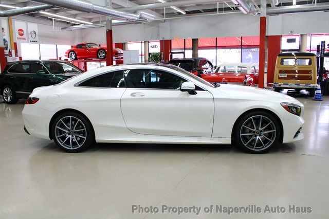 2019 Mercedes-Benz S-Class S 560 4MATIC Coupe - 22654625 - 83