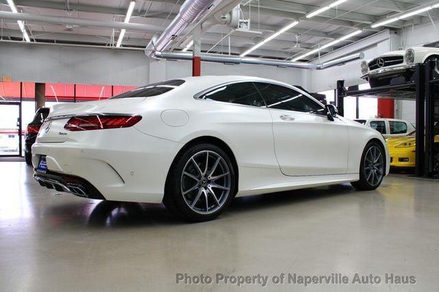 2019 Mercedes-Benz S-Class S 560 4MATIC Coupe - 22654625 - 8