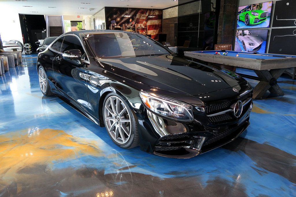 2019 Mercedes-Benz S-Class S 560 4MATIC Coupe - 21114107 - 0