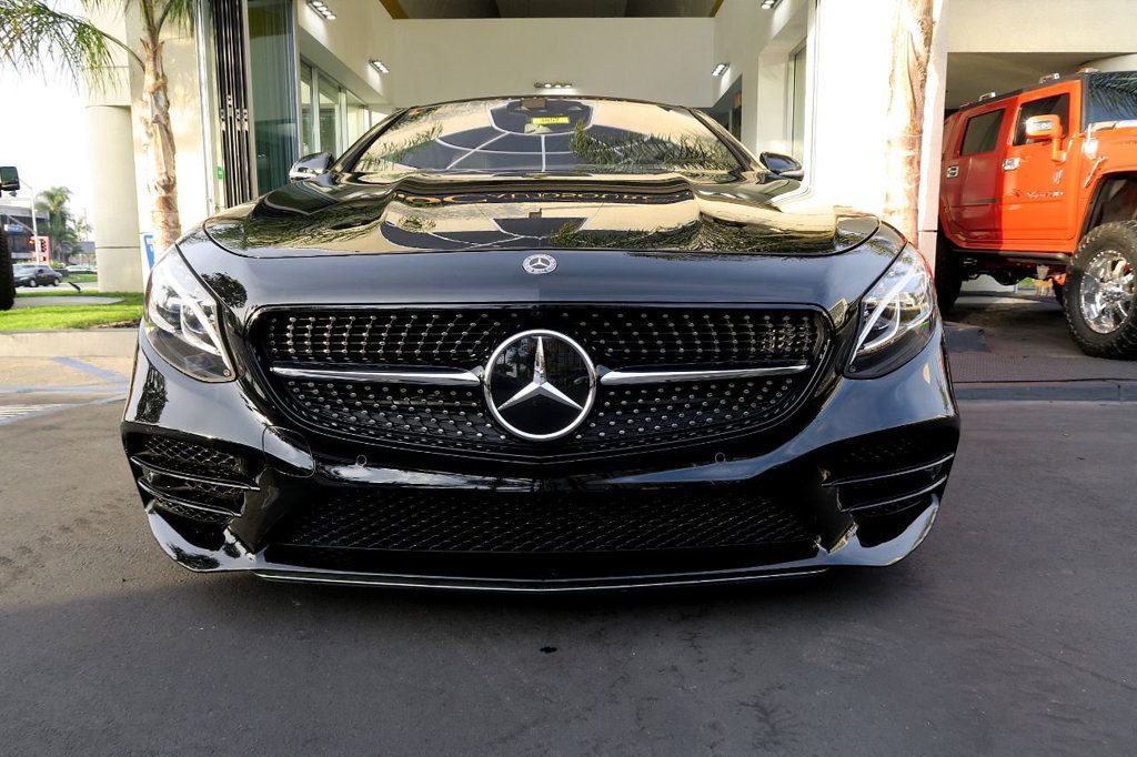 2019 Mercedes-Benz S-Class S 560 4MATIC Coupe - 21114107 - 9