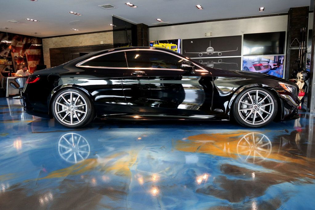2019 Mercedes-Benz S-Class S 560 4MATIC Coupe - 21114107 - 11