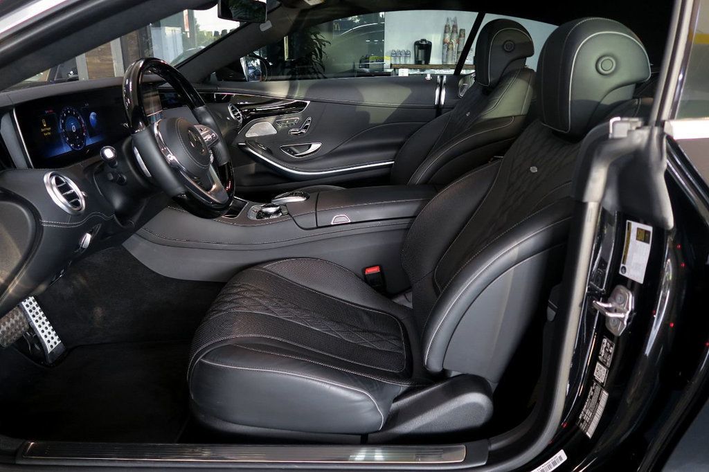 2019 Mercedes-Benz S-Class S 560 4MATIC Coupe - 21114107 - 13