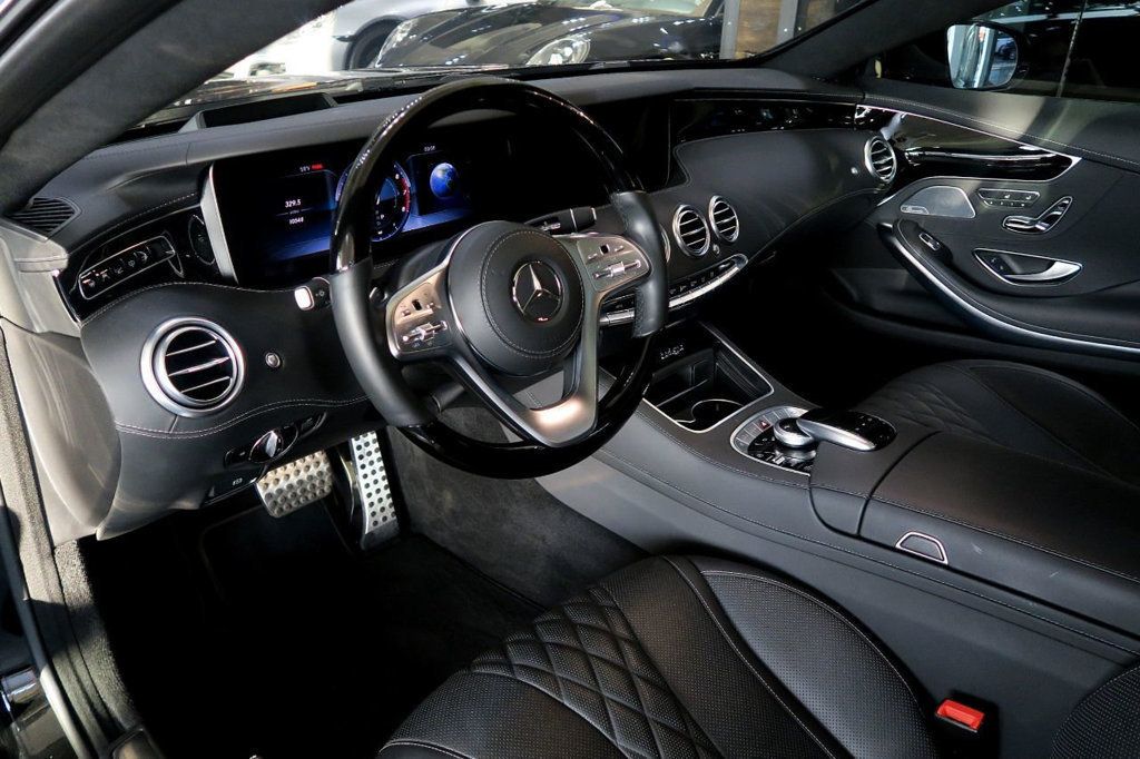 2019 Mercedes-Benz S-Class S 560 4MATIC Coupe - 21114107 - 14