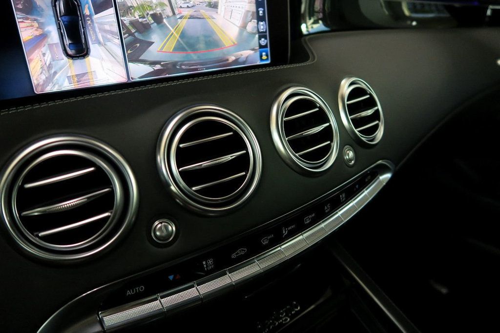 2019 Mercedes-Benz S-Class S 560 4MATIC Coupe - 21114107 - 18