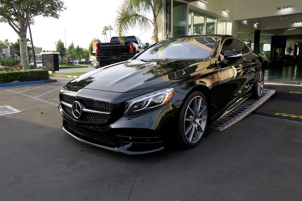 2019 Mercedes-Benz S-Class S 560 4MATIC Coupe - 21114107 - 1