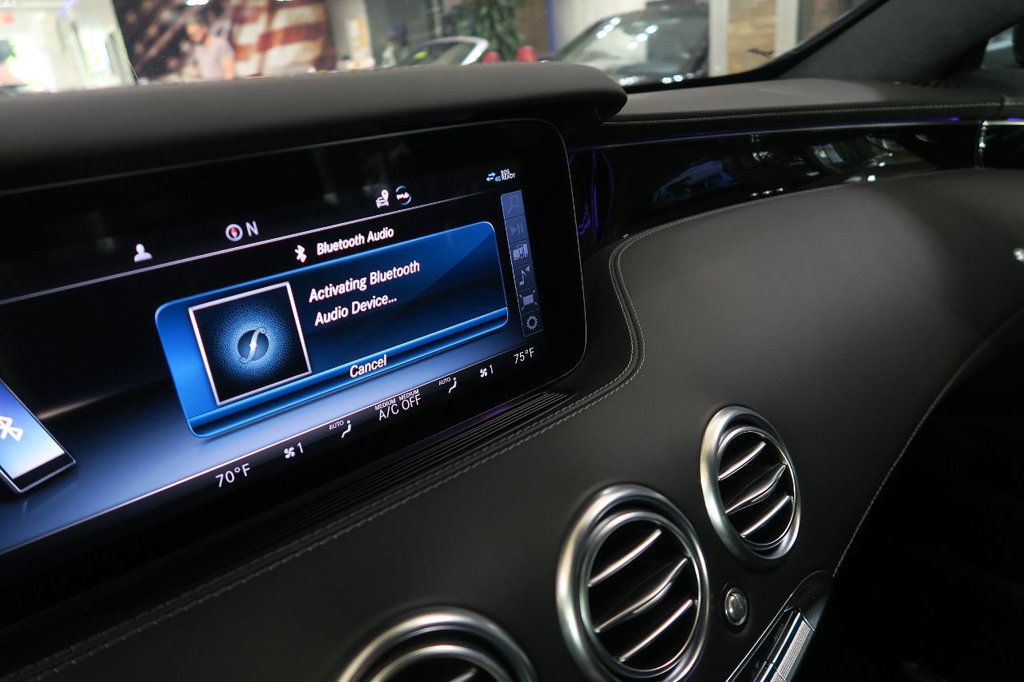 2019 Mercedes-Benz S-Class S 560 4MATIC Coupe - 21114107 - 21