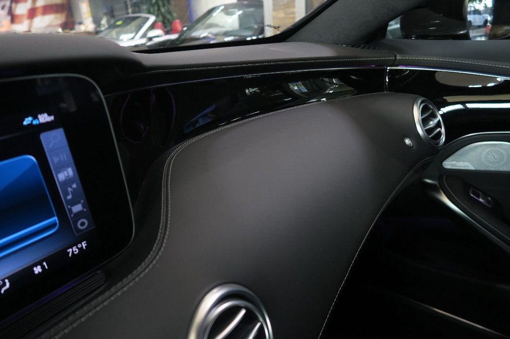 2019 Mercedes-Benz S-Class S 560 4MATIC Coupe - 21114107 - 22