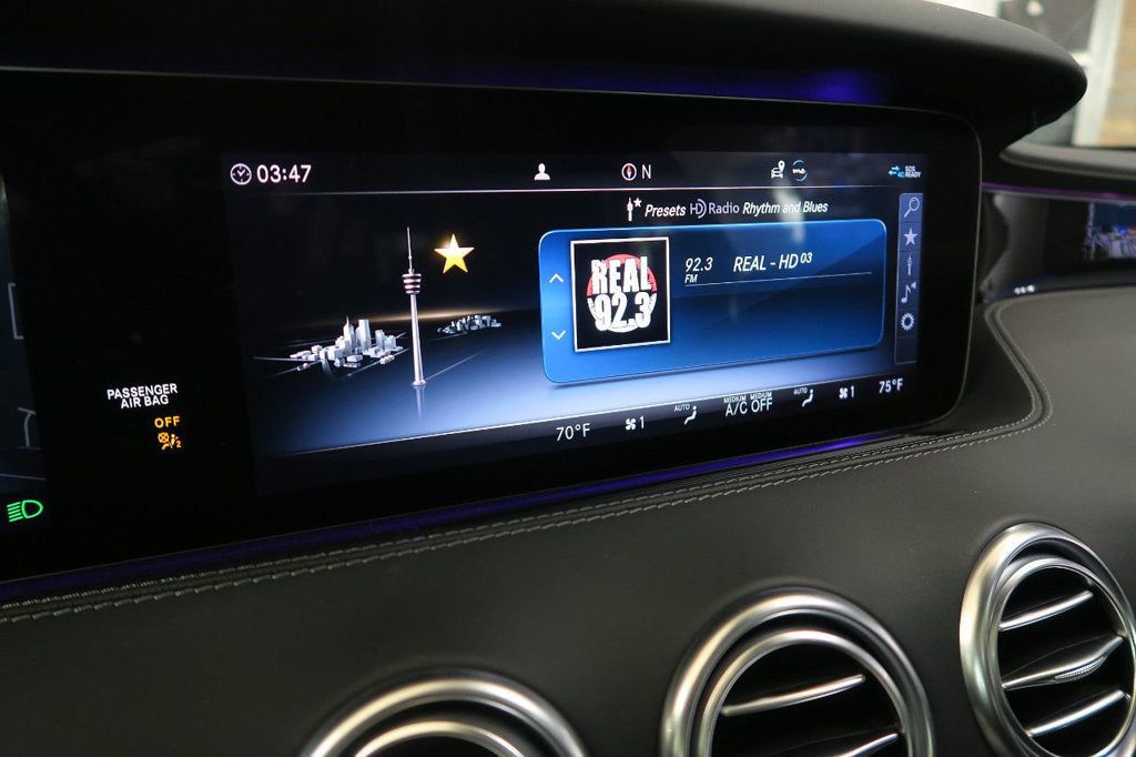 2019 Mercedes-Benz S-Class S 560 4MATIC Coupe - 21114107 - 25