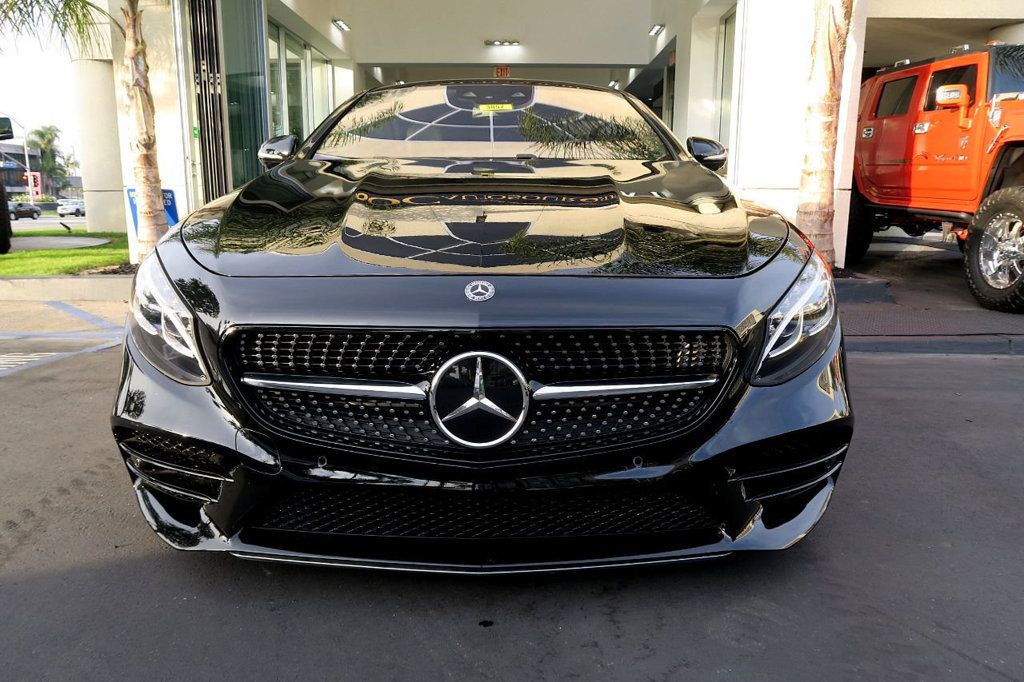 2019 Mercedes-Benz S-Class S 560 4MATIC Coupe - 21114107 - 2