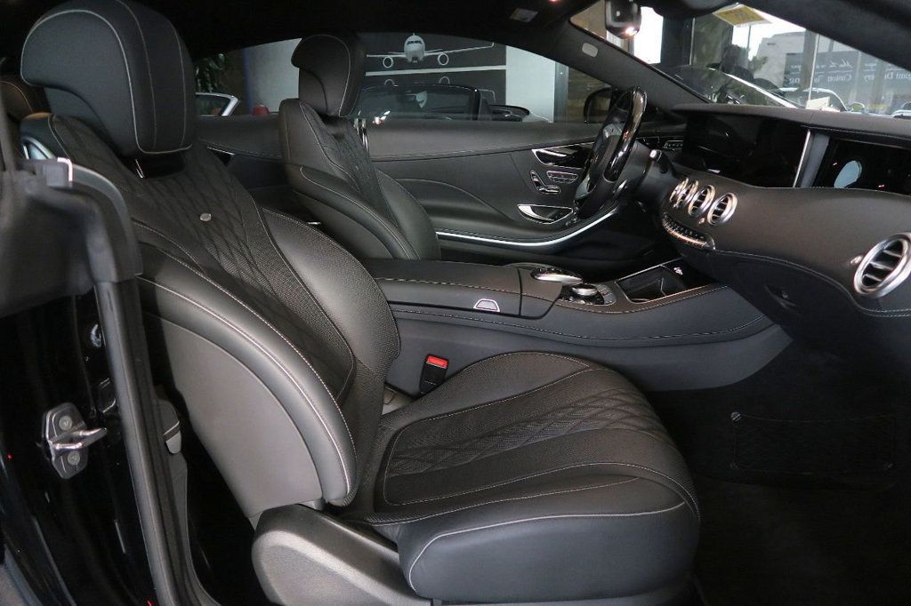 2019 Mercedes-Benz S-Class S 560 4MATIC Coupe - 21114107 - 30