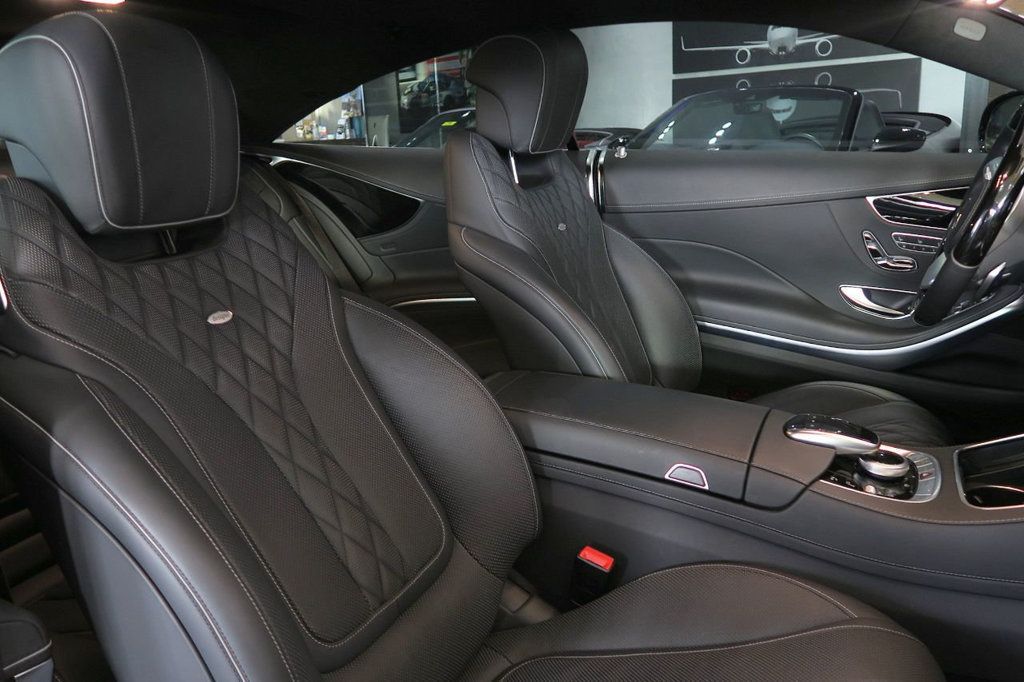 2019 Mercedes-Benz S-Class S 560 4MATIC Coupe - 21114107 - 31