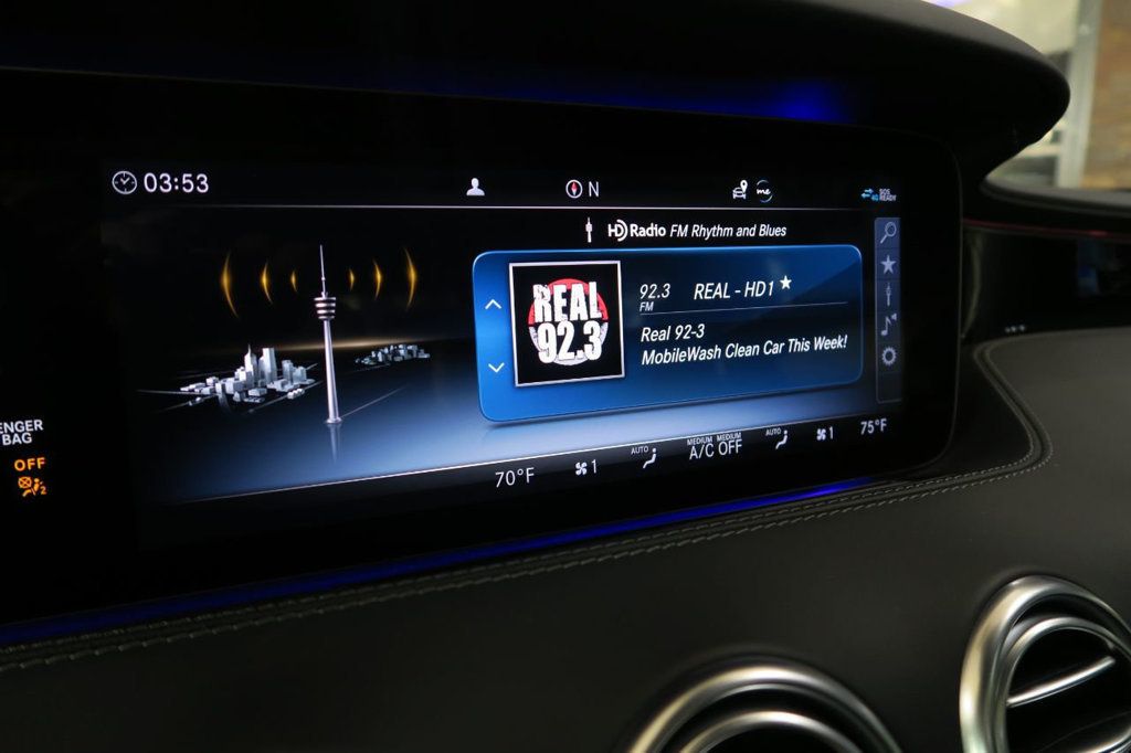 2019 Mercedes-Benz S-Class S 560 4MATIC Coupe - 21114107 - 34