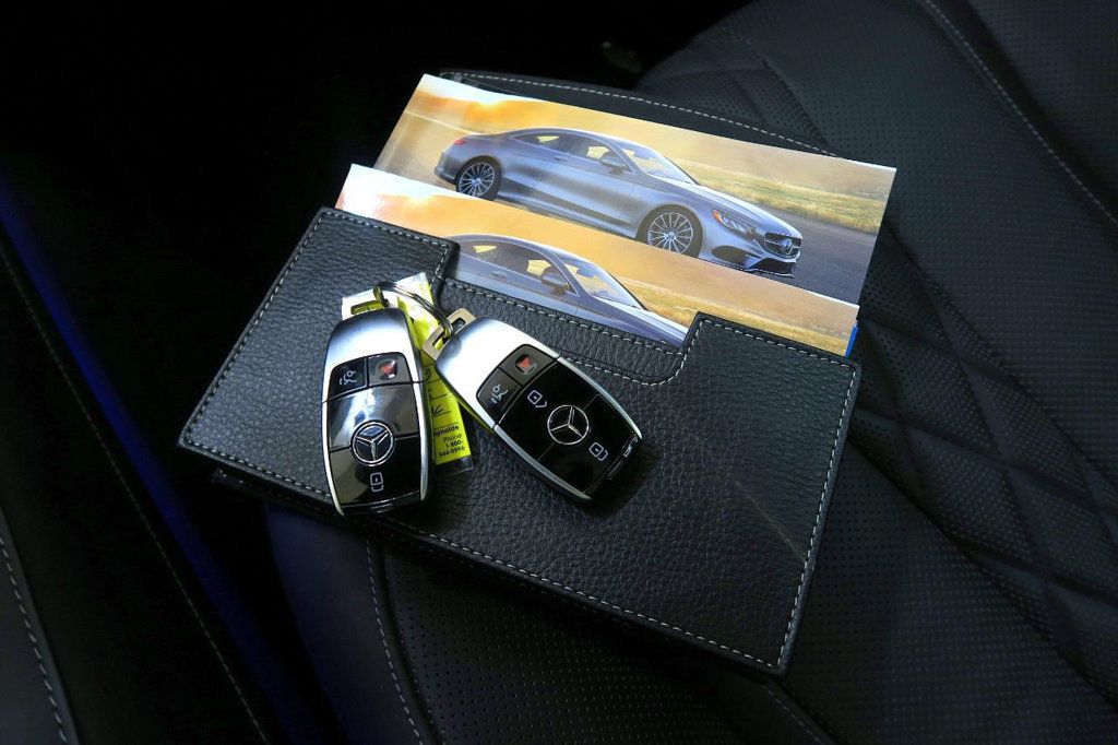 2019 Mercedes-Benz S-Class S 560 4MATIC Coupe - 21114107 - 35