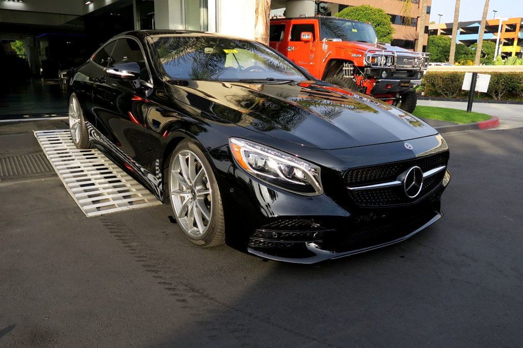 2019 Mercedes-Benz S-Class S 560 4MATIC Coupe - 21114107 - 3