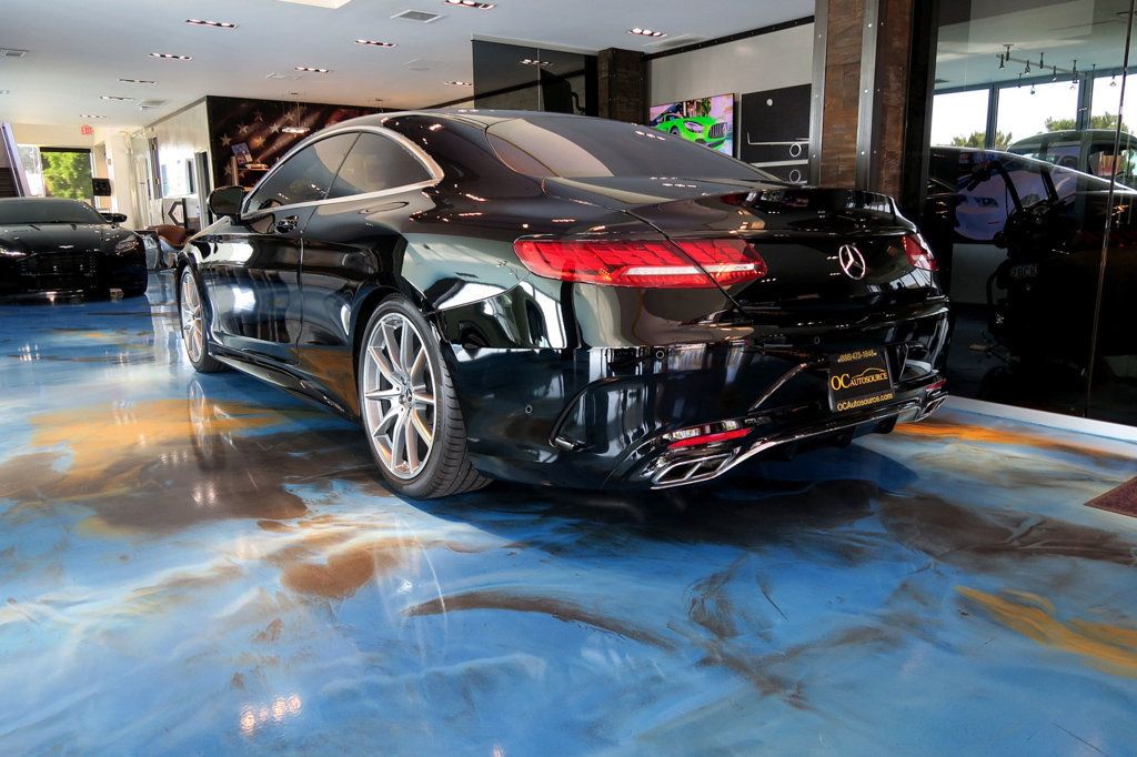 2019 Mercedes-Benz S-Class S 560 4MATIC Coupe - 21114107 - 39