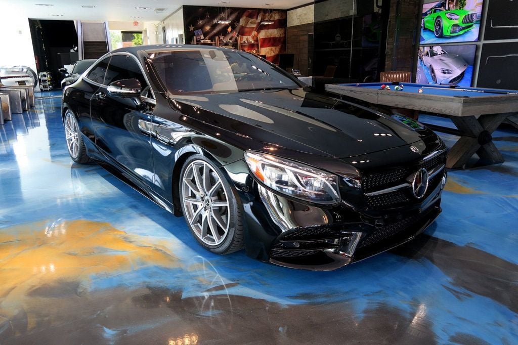 2019 Mercedes-Benz S-Class S 560 4MATIC Coupe - 21114107 - 41