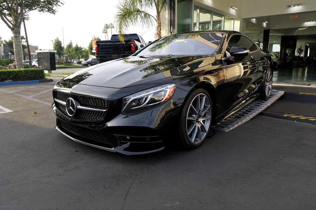 2019 Mercedes-Benz S-Class S 560 4MATIC Coupe - 21114107 - 43