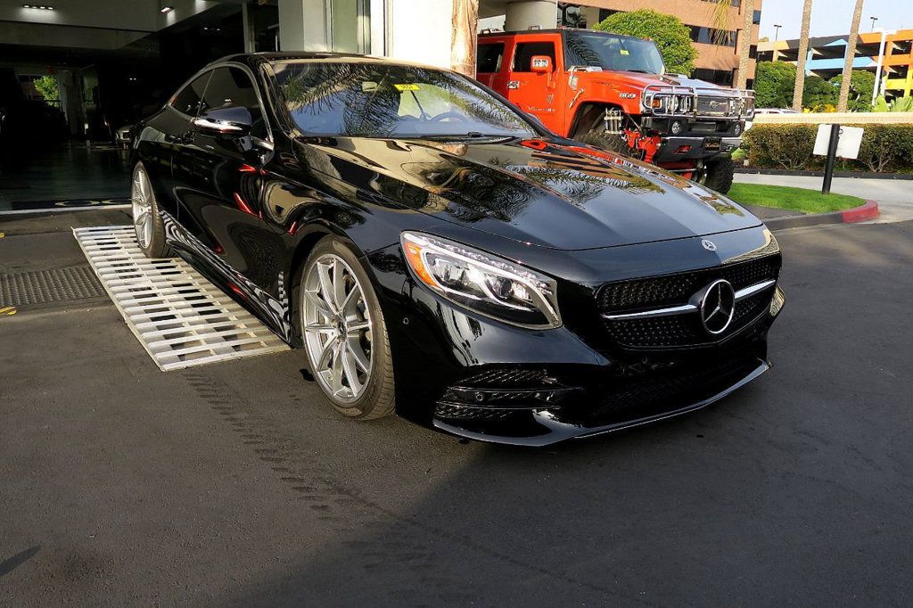 2019 Mercedes-Benz S-Class S 560 4MATIC Coupe - 21114107 - 45