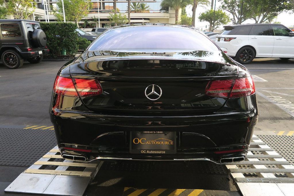 2019 Mercedes-Benz S-Class S 560 4MATIC Coupe - 21114107 - 48