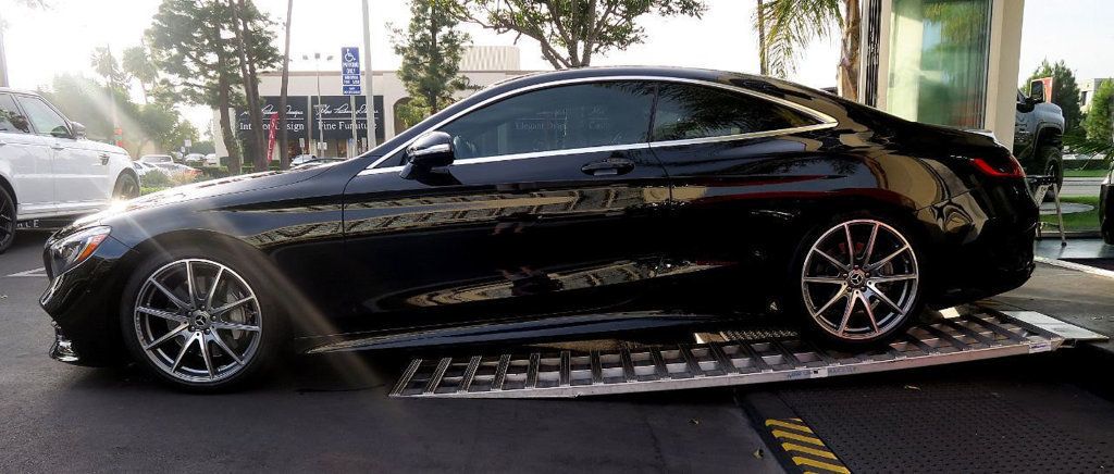 2019 Mercedes-Benz S-Class S 560 4MATIC Coupe - 21114107 - 4