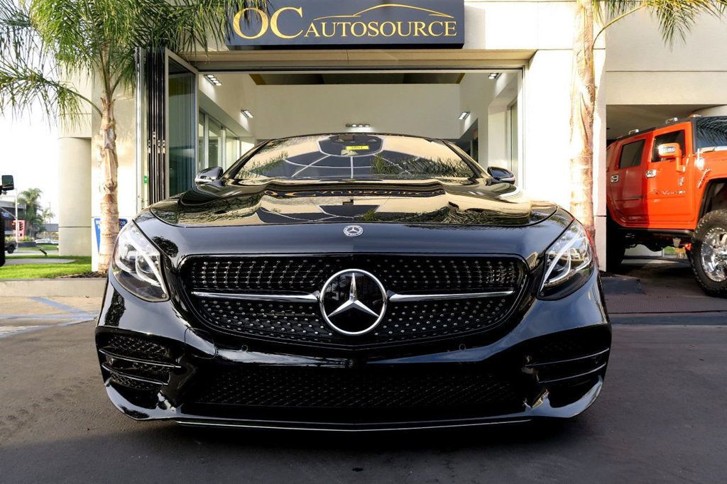 2019 Mercedes-Benz S-Class S 560 4MATIC Coupe - 21114107 - 50