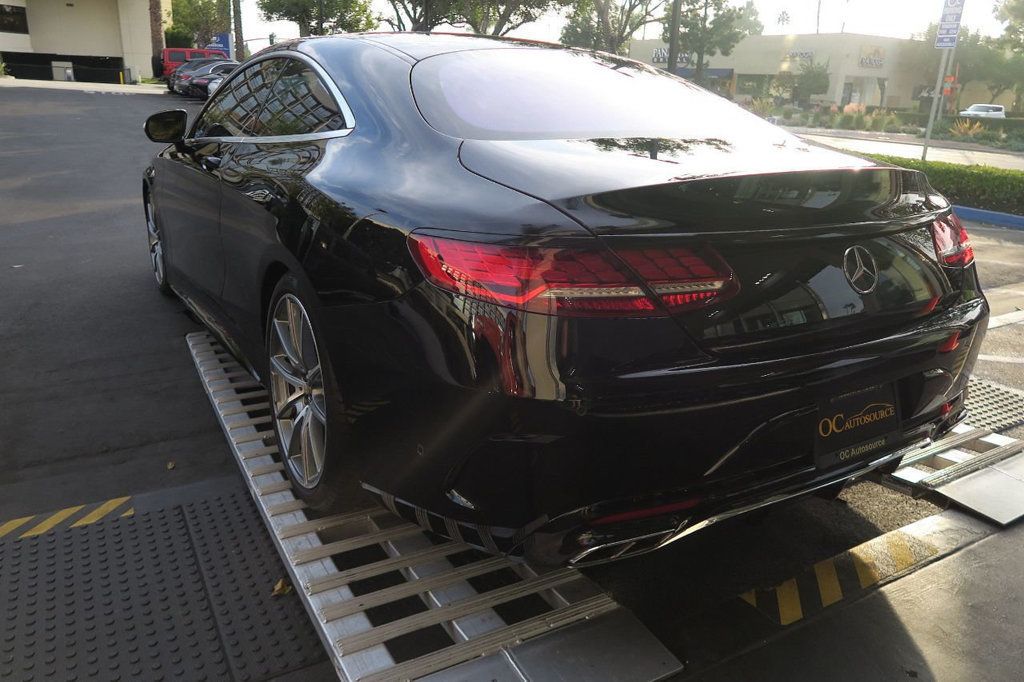 2019 Mercedes-Benz S-Class S 560 4MATIC Coupe - 21114107 - 6
