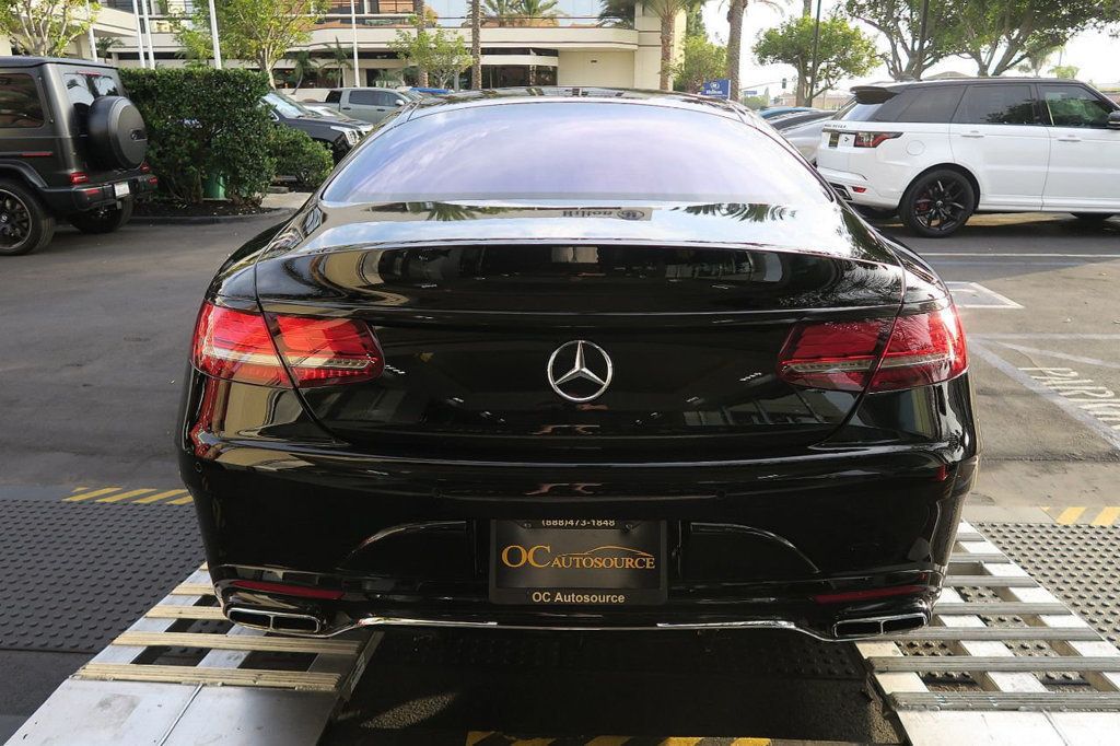 2019 Mercedes-Benz S-Class S 560 4MATIC Coupe - 21114107 - 7