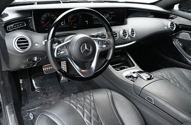 2019 Mercedes-Benz S-Class S 560 4MATIC Coupe AMG Line Exterior Premium 1 Package - 23066752 - 11