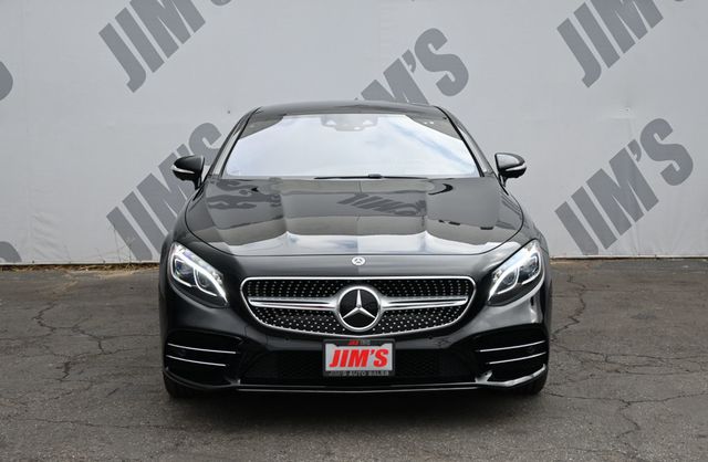 2019 Mercedes-Benz S-Class S 560 4MATIC Coupe AMG Line Exterior Premium 1 Package - 23066752 - 1