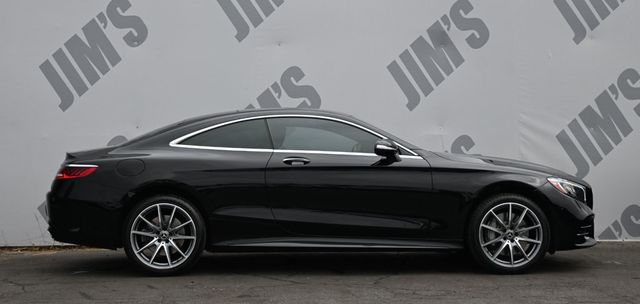 2019 Mercedes-Benz S-Class S 560 4MATIC Coupe AMG Line Exterior Premium 1 Package - 23066752 - 3
