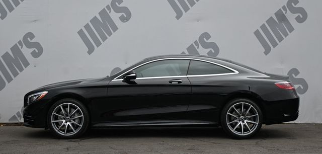 2019 Mercedes-Benz S-Class S 560 4MATIC Coupe AMG Line Exterior Premium 1 Package - 23066752 - 7