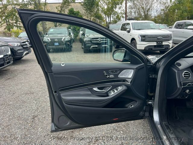 2019 Mercedes-Benz S-Class S 560 4MATIC,PREMIUM PACKAGE,PANORAMA ROOF,LANE TRACKING - 22930697 - 17