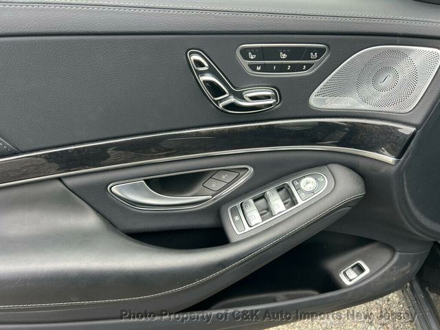 2019 Mercedes-Benz S-Class S 560 4MATIC,PREMIUM PACKAGE,PANORAMA ROOF,LANE TRACKING - 22930697 - 18