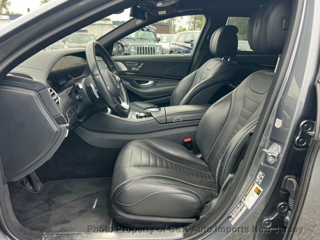 2019 Mercedes-Benz S-Class S 560 4MATIC,PREMIUM PACKAGE,PANORAMA ROOF,LANE TRACKING - 22930697 - 19