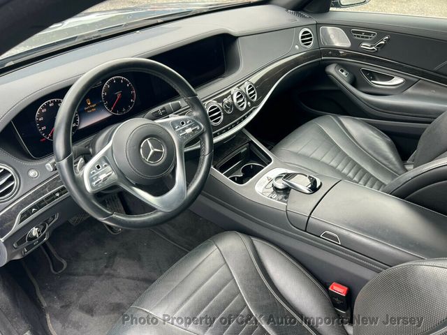2019 Mercedes-Benz S-Class S 560 4MATIC,PREMIUM PACKAGE,PANORAMA ROOF,LANE TRACKING - 22930697 - 21