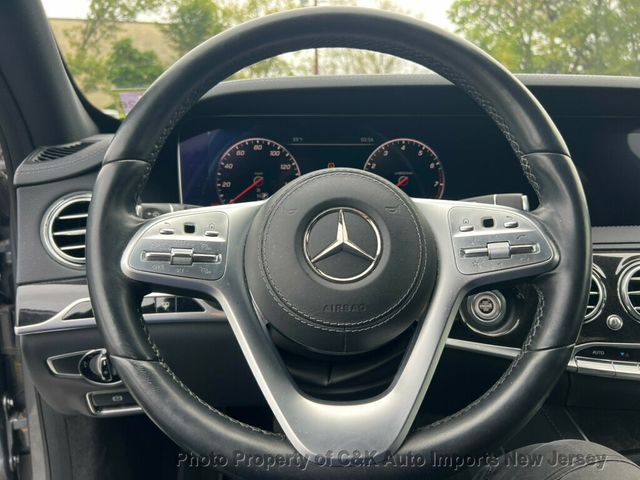 2019 Mercedes-Benz S-Class S 560 4MATIC,PREMIUM PACKAGE,PANORAMA ROOF,LANE TRACKING - 22930697 - 22