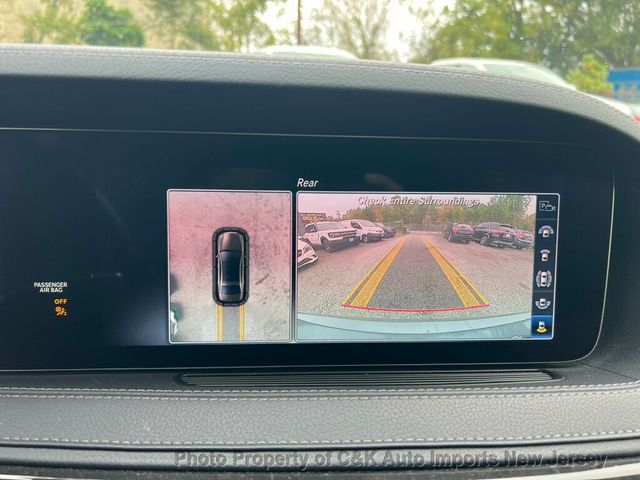 2019 Mercedes-Benz S-Class S 560 4MATIC,PREMIUM PACKAGE,PANORAMA ROOF,LANE TRACKING - 22930697 - 28