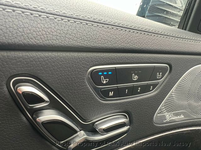 2019 Mercedes-Benz S-Class S 560 4MATIC,PREMIUM PACKAGE,PANORAMA ROOF,LANE TRACKING - 22930697 - 31