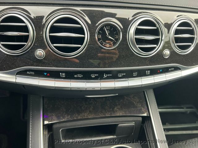 2019 Mercedes-Benz S-Class S 560 4MATIC,PREMIUM PACKAGE,PANORAMA ROOF,LANE TRACKING - 22930697 - 32