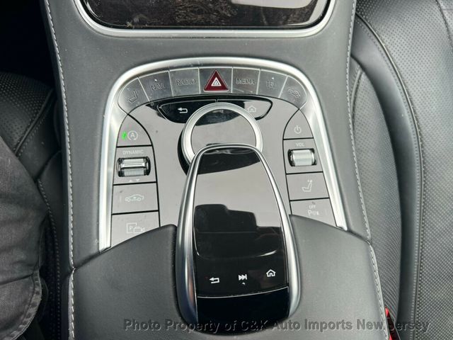 2019 Mercedes-Benz S-Class S 560 4MATIC,PREMIUM PACKAGE,PANORAMA ROOF,LANE TRACKING - 22930697 - 33