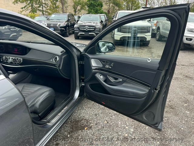2019 Mercedes-Benz S-Class S 560 4MATIC,PREMIUM PACKAGE,PANORAMA ROOF,LANE TRACKING - 22930697 - 36