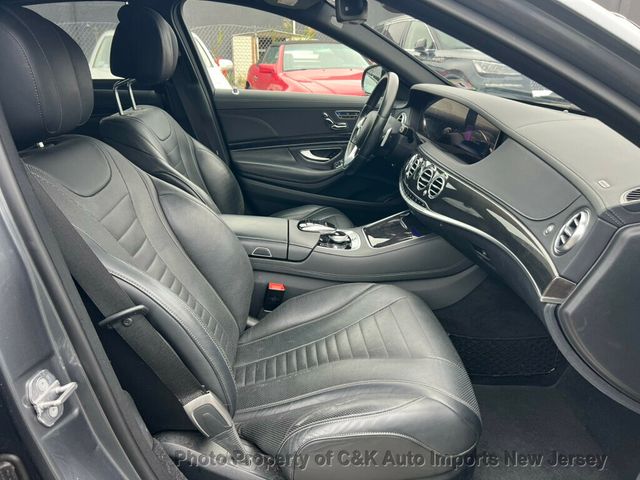 2019 Mercedes-Benz S-Class S 560 4MATIC,PREMIUM PACKAGE,PANORAMA ROOF,LANE TRACKING - 22930697 - 38