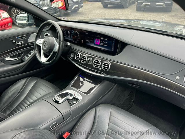 2019 Mercedes-Benz S-Class S 560 4MATIC,PREMIUM PACKAGE,PANORAMA ROOF,LANE TRACKING - 22930697 - 40