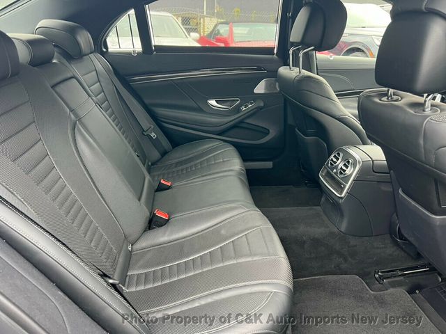 2019 Mercedes-Benz S-Class S 560 4MATIC,PREMIUM PACKAGE,PANORAMA ROOF,LANE TRACKING - 22930697 - 42