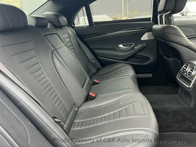2019 Mercedes-Benz S-Class S 560 4MATIC,PREMIUM PACKAGE,PANORAMA ROOF,LANE TRACKING - 22930697 - 43
