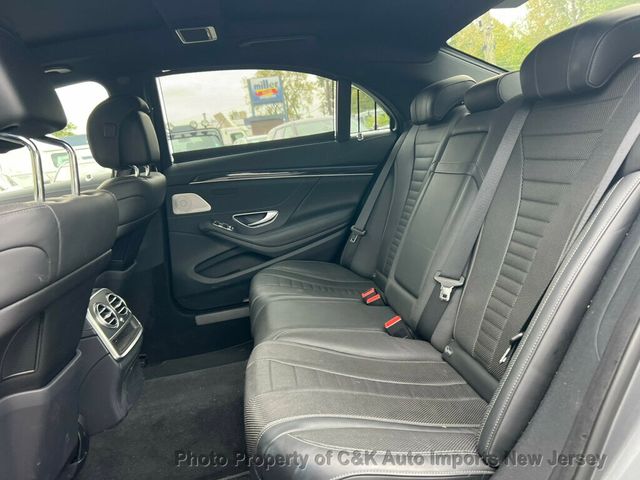 2019 Mercedes-Benz S-Class S 560 4MATIC,PREMIUM PACKAGE,PANORAMA ROOF,LANE TRACKING - 22930697 - 45