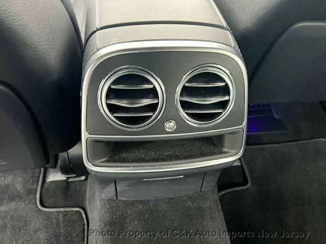 2019 Mercedes-Benz S-Class S 560 4MATIC,PREMIUM PACKAGE,PANORAMA ROOF,LANE TRACKING - 22930697 - 46