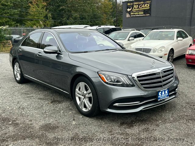 2019 Mercedes-Benz S-Class S 560 4MATIC,PREMIUM PACKAGE,PANORAMA ROOF,LANE TRACKING - 22930697 - 4